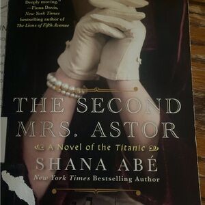 The Second Mrs. Astor Book